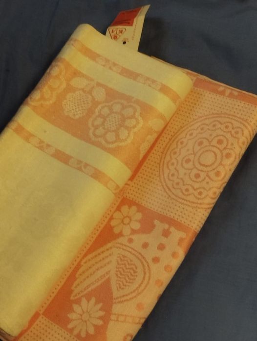 Скатерть льняная СССР