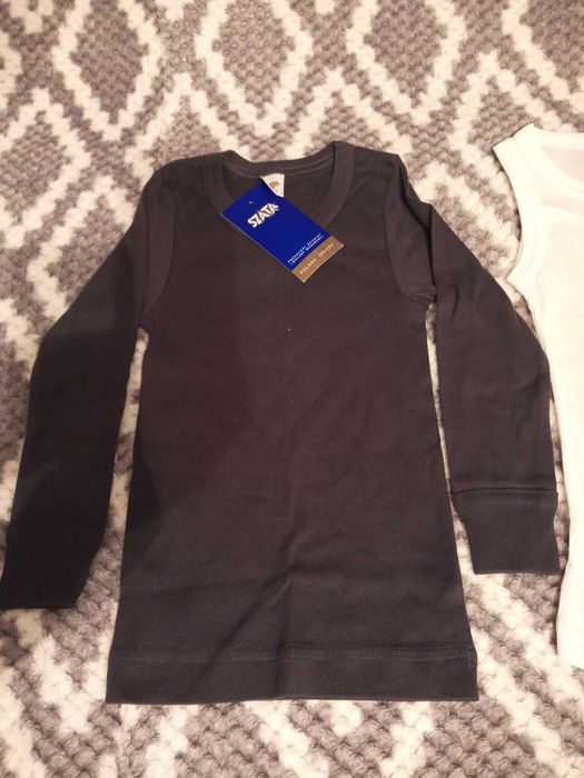 Podkoszulki dla chłopca na roz 122 Nowe