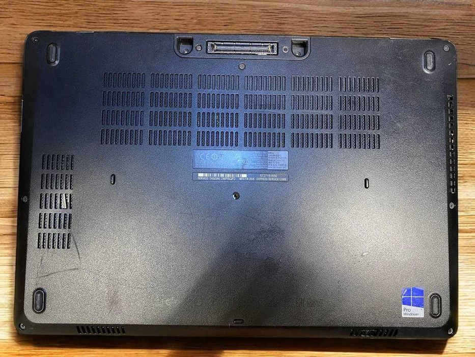 Компактний та швидкий ноутбук Dell Latitude E5470 #28