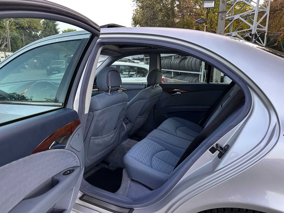 MERCEDES W211 E220|2.2D150KM|Automat|Szyberdach|Tempomat|Alufelgi|2003