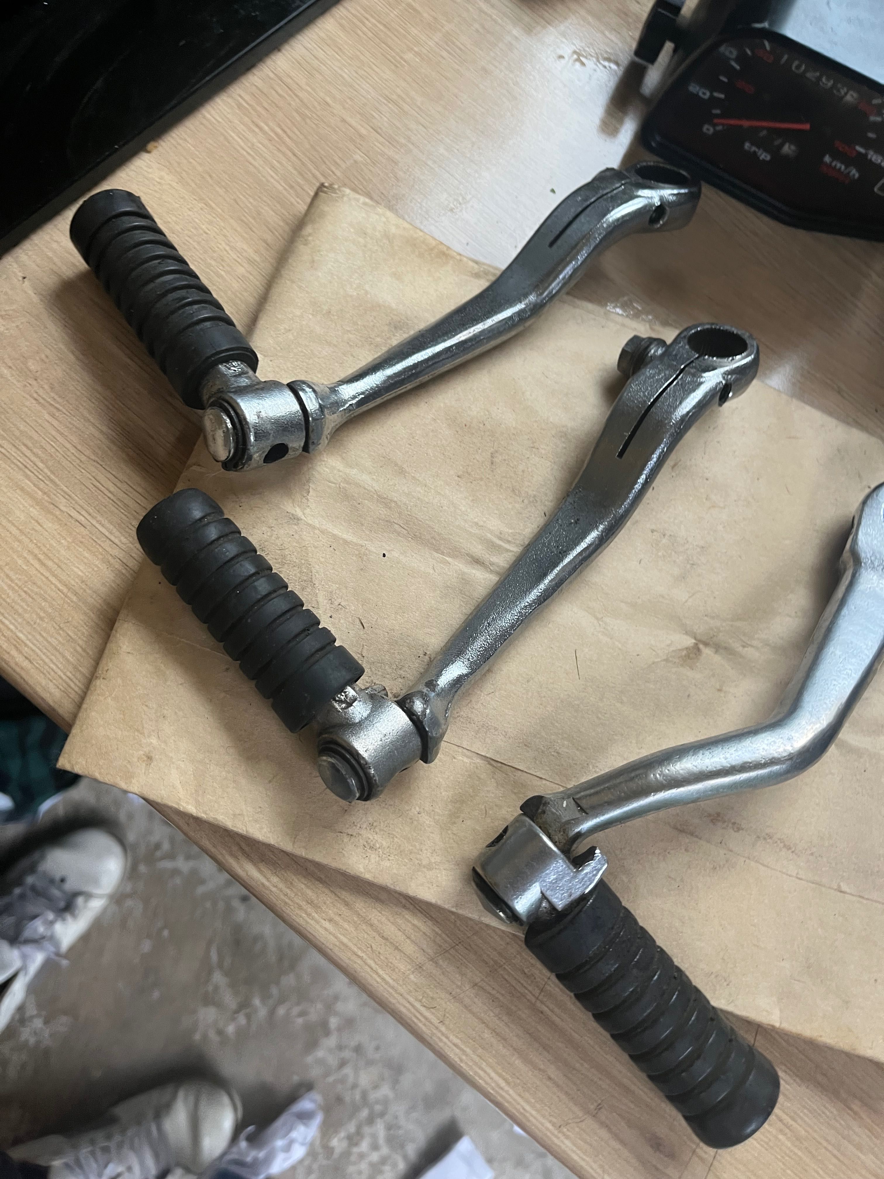 Kopniak MZ etz 125/150 saxon, kopniak 250/251 org DDR