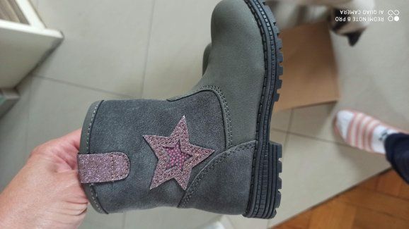 NOWE buty ocieplane FRIBOO skórzane  r. 24 zimowe j Emel kozaki