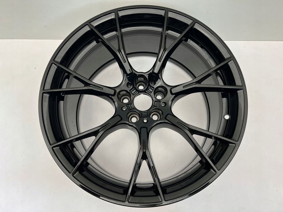 bmw f90 m5 felga koło 10.5jx20 et28 5x112 czarna