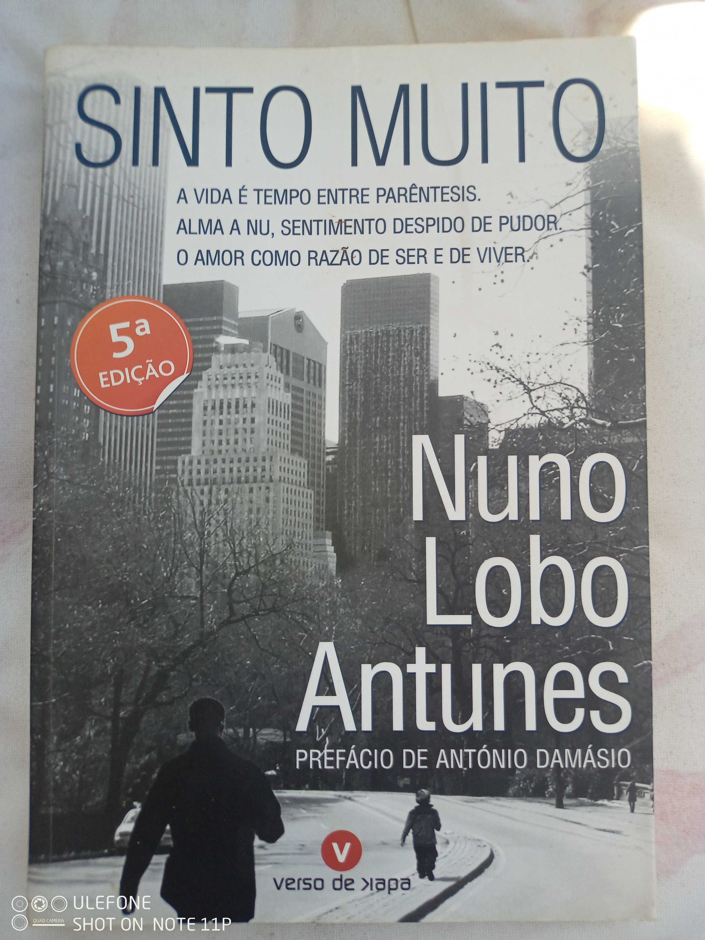 Sinto Muito "Nuno Lobo Antunes"