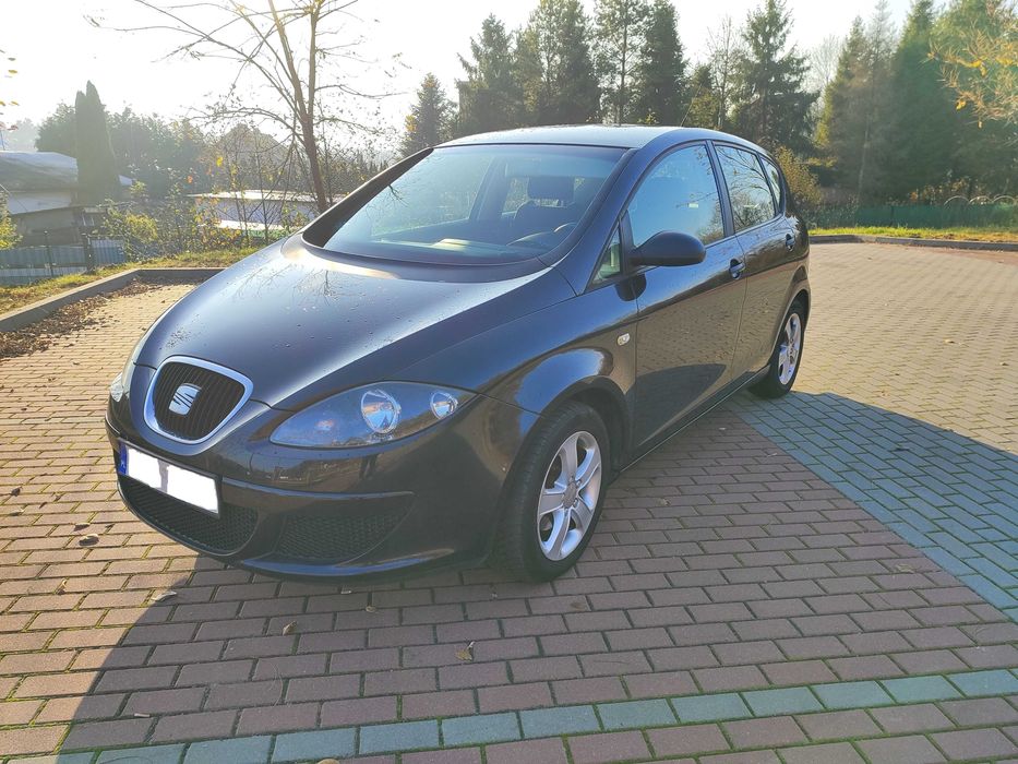 Seat Altea 1.6 Benzyna, 93 000 km, I właściciel, Stan bardzo dobry!