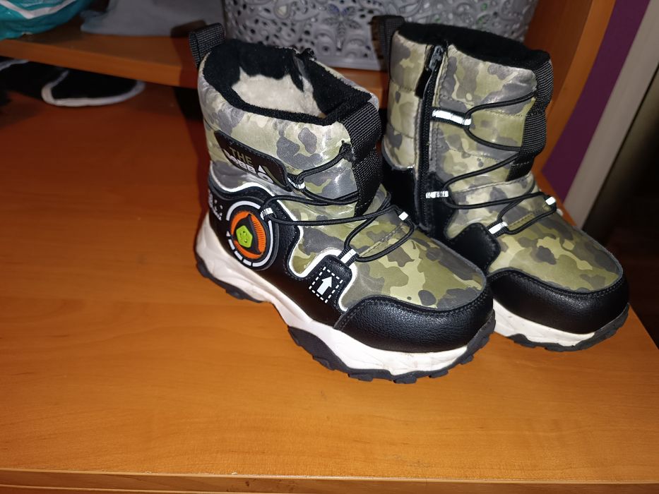 Зимние ботинки на мальчика