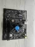 Procesor intel core i5 6400+płyta główna msi h110m pro-d
