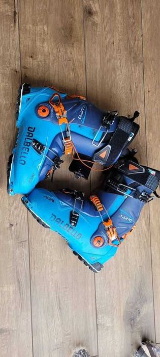 Buty Skitour DALBELLO LUPO AX 120 r. 27-27.5 Skorupa 317mm