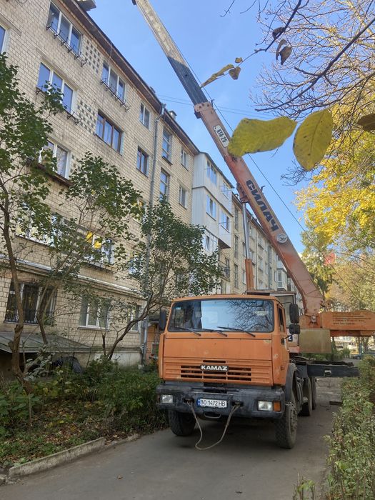 Послуги Автокрана Чернівці Послуги автокрана