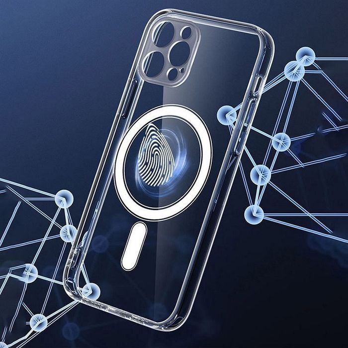 Apple Etui iPhone 14 Pro Max przezroczyste