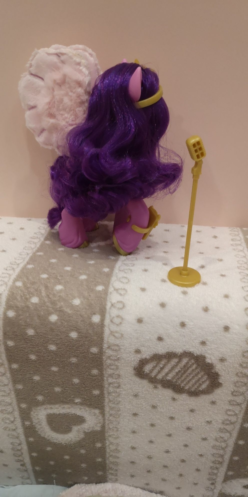 My little pony, kucyk, śpiewająca gwiazda Pipp