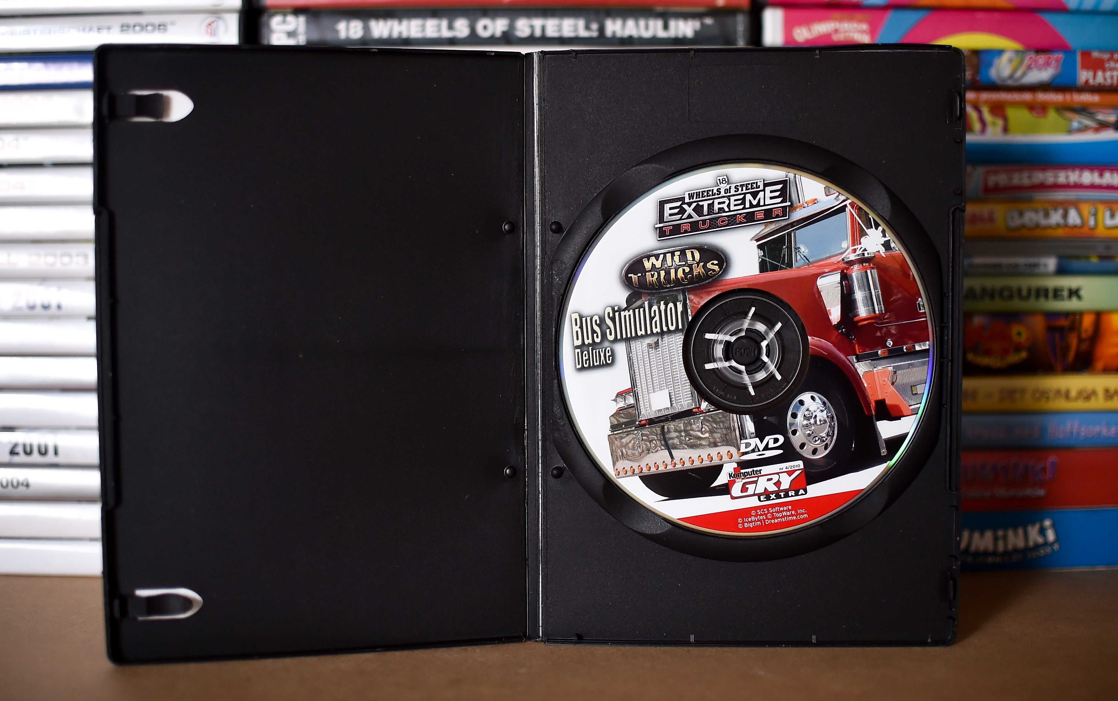 PC# 18 Wheels Of Steel Extreme Trucker/Wild Truck/Bus Simulator Deluxe