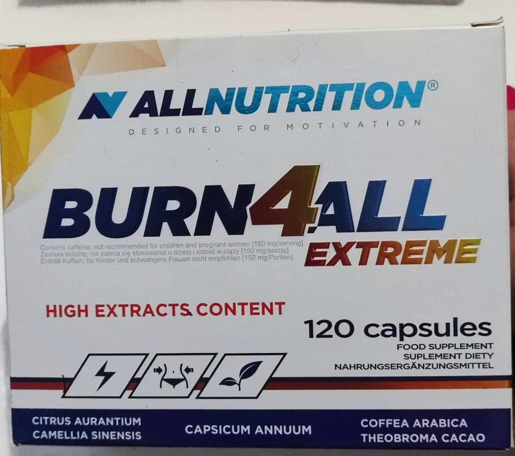 Allnutriton Burn4all extreme