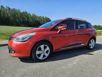 Renault Clio grandtour 2014r 1.5 DCI 90KM