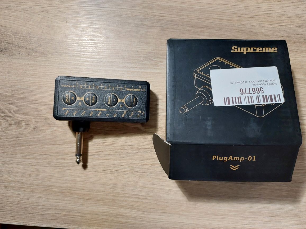 Wzmacniacz gitarowy Supreme PlugAmp-01