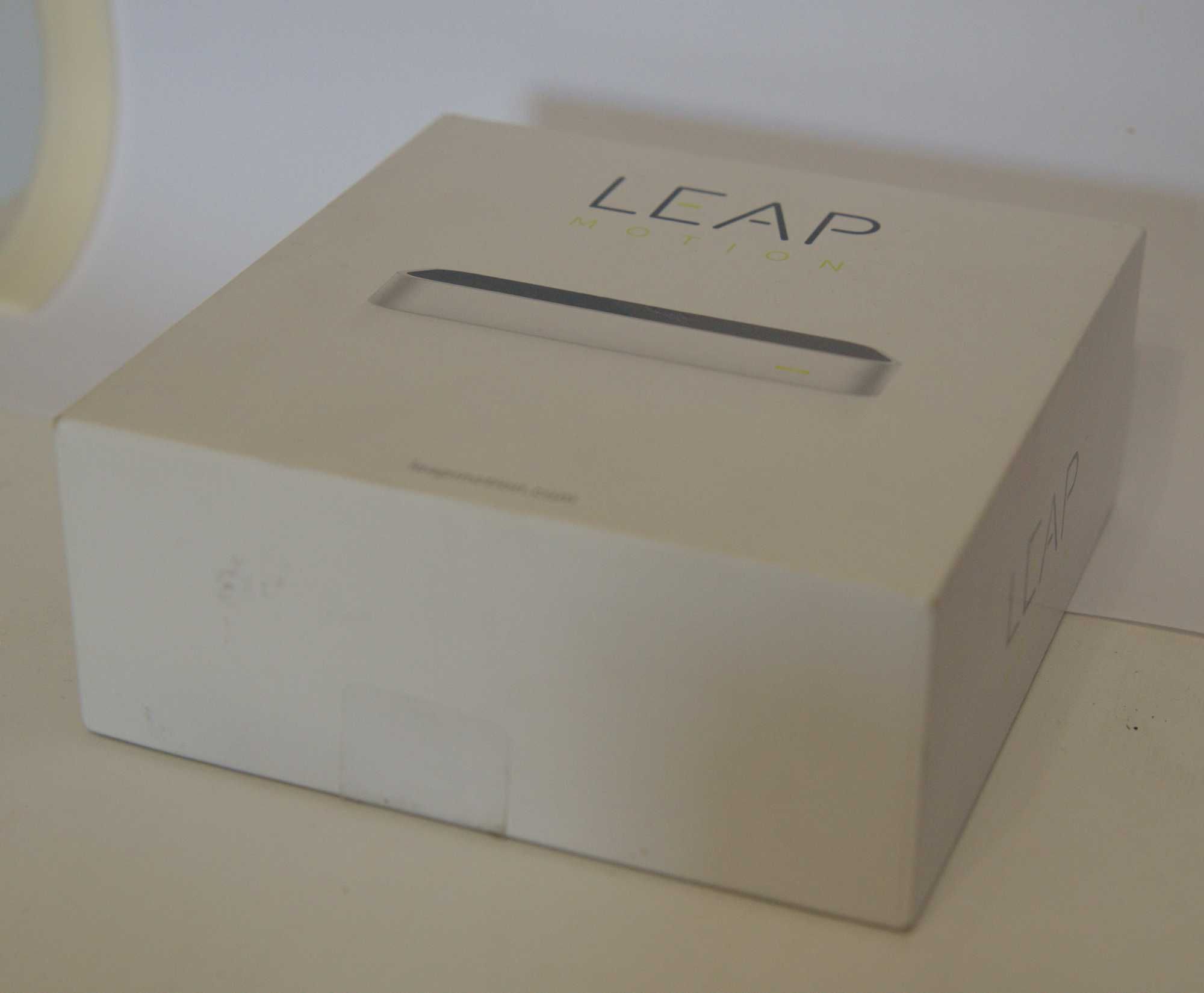 Leap Motion Controller - Como Novo, Usado Apenas 1 Vez