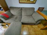 Conjunto Sofá chaise long + sofá individual