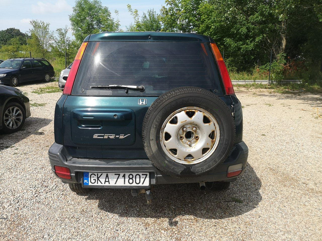 Honda CR-V 2.0 LPG 4x4 Tanio SCS Białystok - Fasty Szosa Knyszyńska