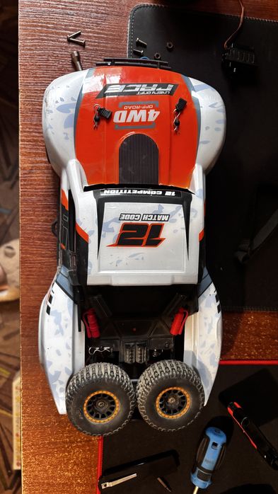 Машинка (traxxas, arrma, losi, hpi, racer)