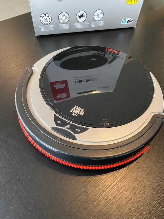 Aspirador Robot Libero com caixa