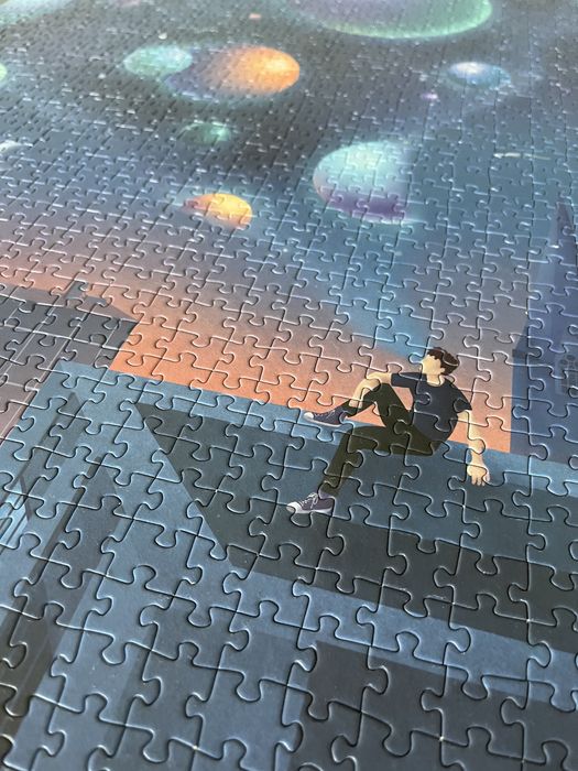 Puzzle Muno 1000 „Cosmic Boy”