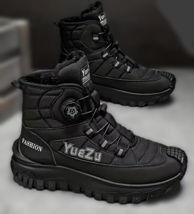 40р./26 см. Зимові  термо черевики на хутрітна хлопчика підліткові