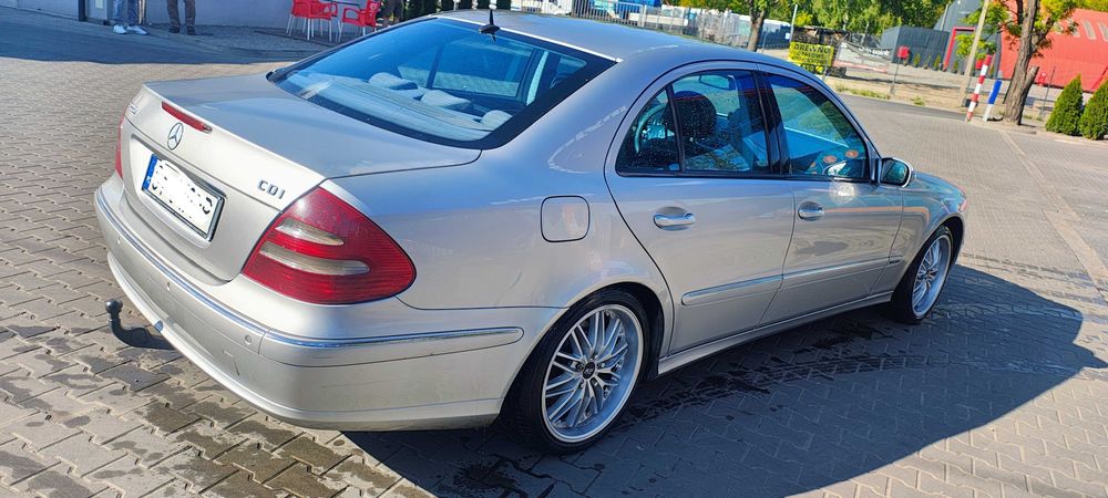 Mercedes Benz E 220  2.2 CDI 150km/jak/Zamiana