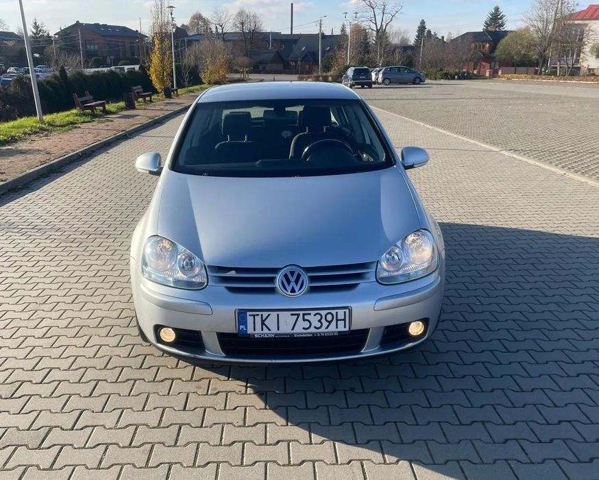 Volkswagen Golf 2.0 TDI Nowy Akumulator Stan Bardzo Dobry