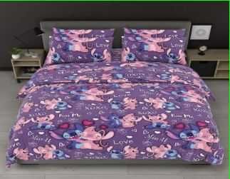 Куромі Кітті Лабубу Стіч ПОСТІЛЬ натуральна ХІТ продажу дитяча