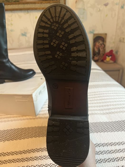 Продам сапоги Tamaris, нові, 38 р-р