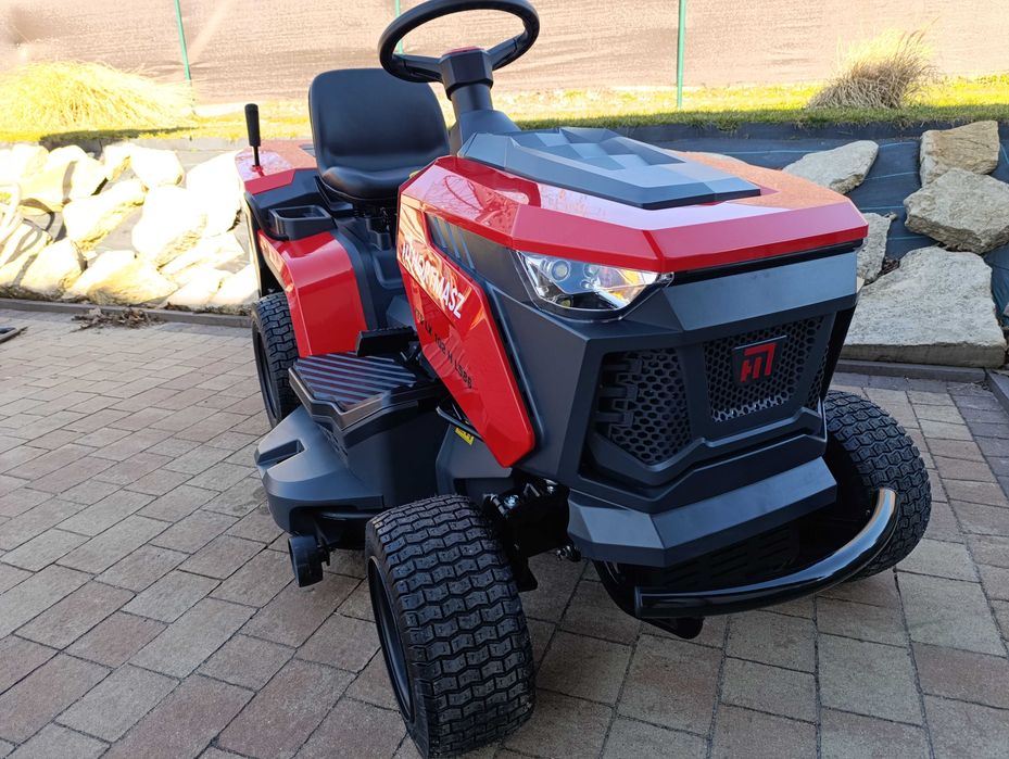 Traktor ogrodowy Hortmasz 2 cylindry