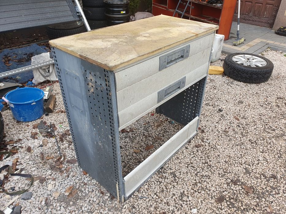 Regał Szafka warsztatowa