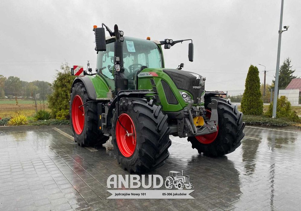 Fendt 716 Vario S4 Profi 10'' Pneumatyka 718 714