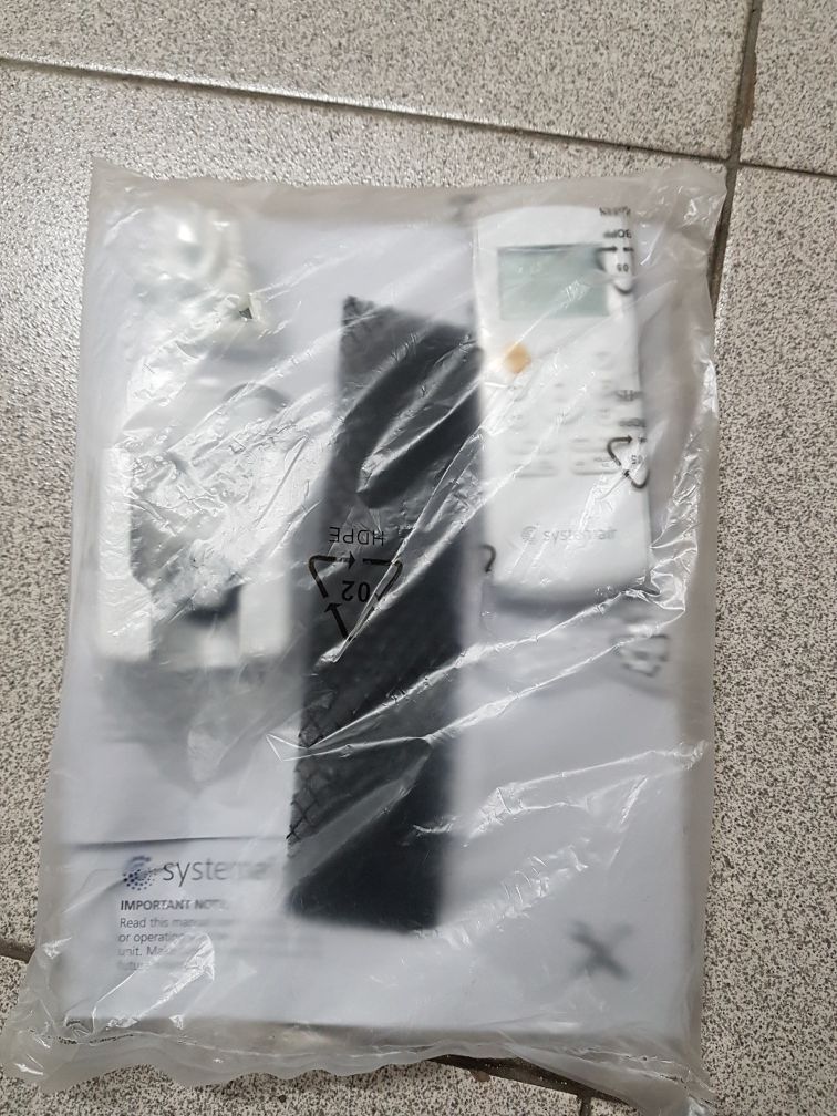 Comando de ar condicionado