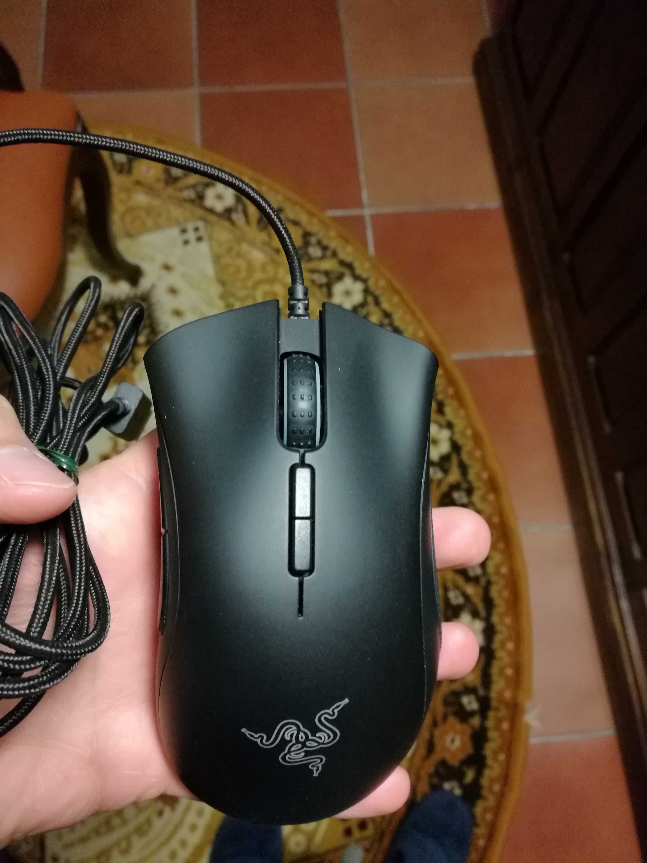 Rato gaming razer deathadder elite COMO NOVO