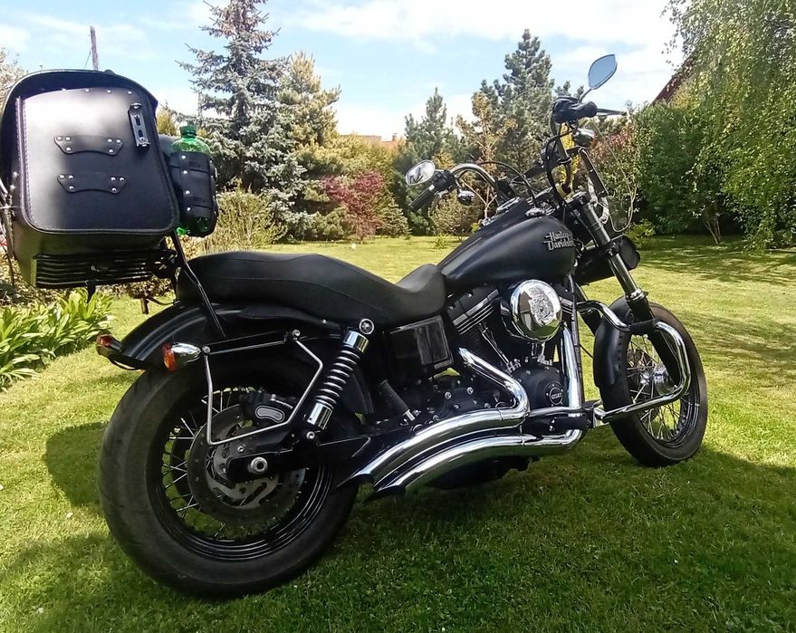 Sprzedam Harley Davidson dyna Street Bob