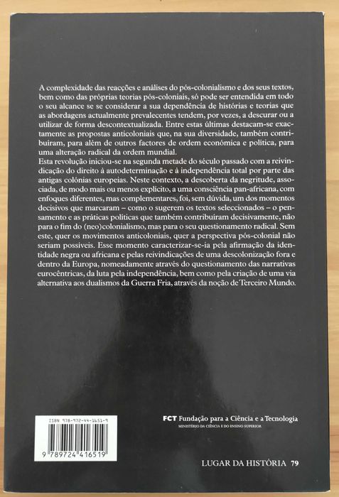 Malhas que os impérios tecem. Textos anticoloniais, contextos pós-