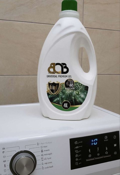 Płyn do prania BOB PREMIUM gel 4L