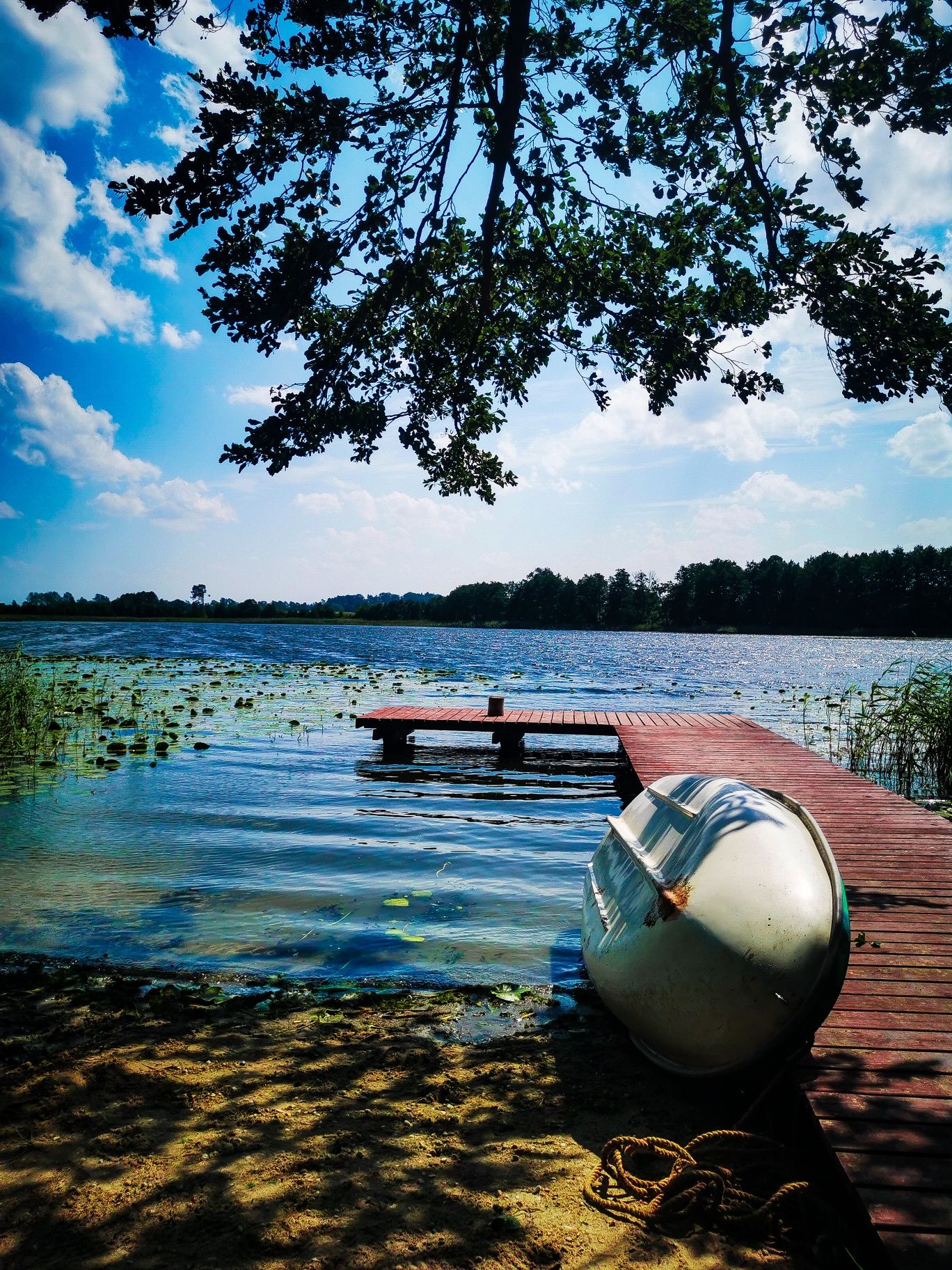 Mazury linia brzegowa sauna jacuzzi kajak łódka Kawalerskie Panienskie