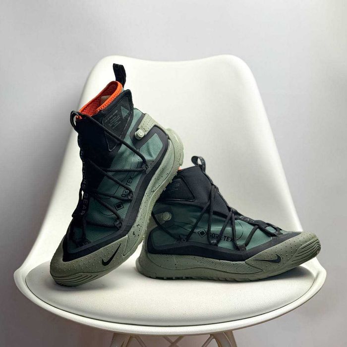 АКЦІЯ! Nike ACG Terra Antarktik Green Black Gore-Tex 40 41 42 43 44 45