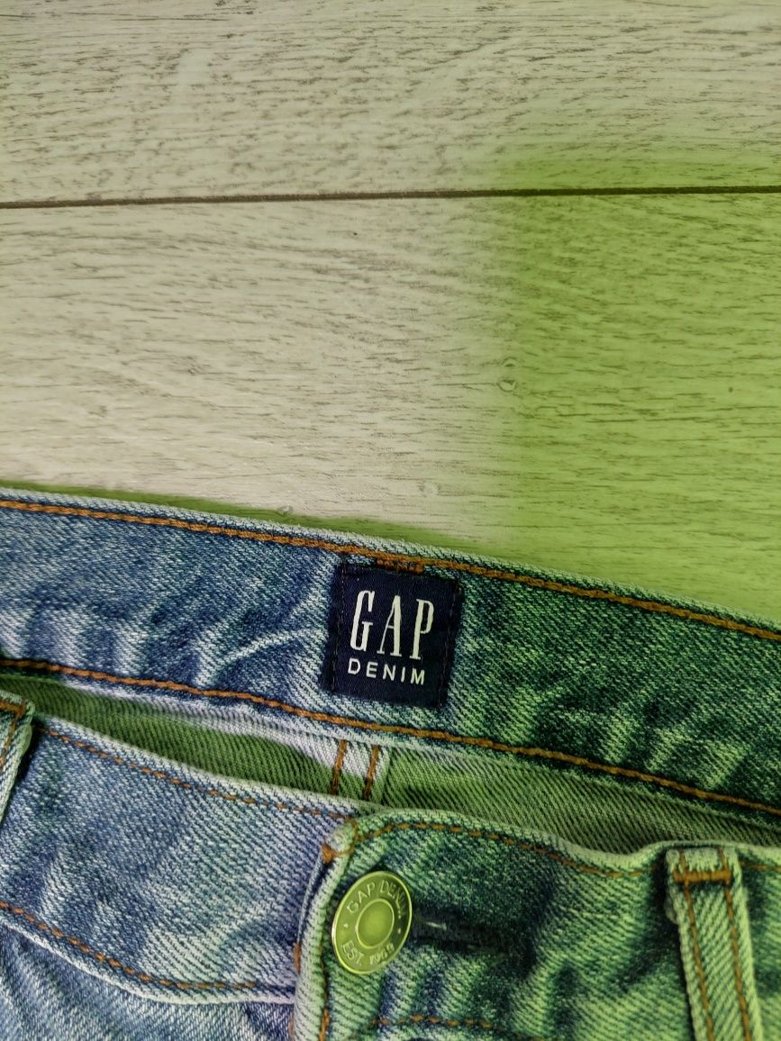 Spodnie jeansowe rurki M m gap