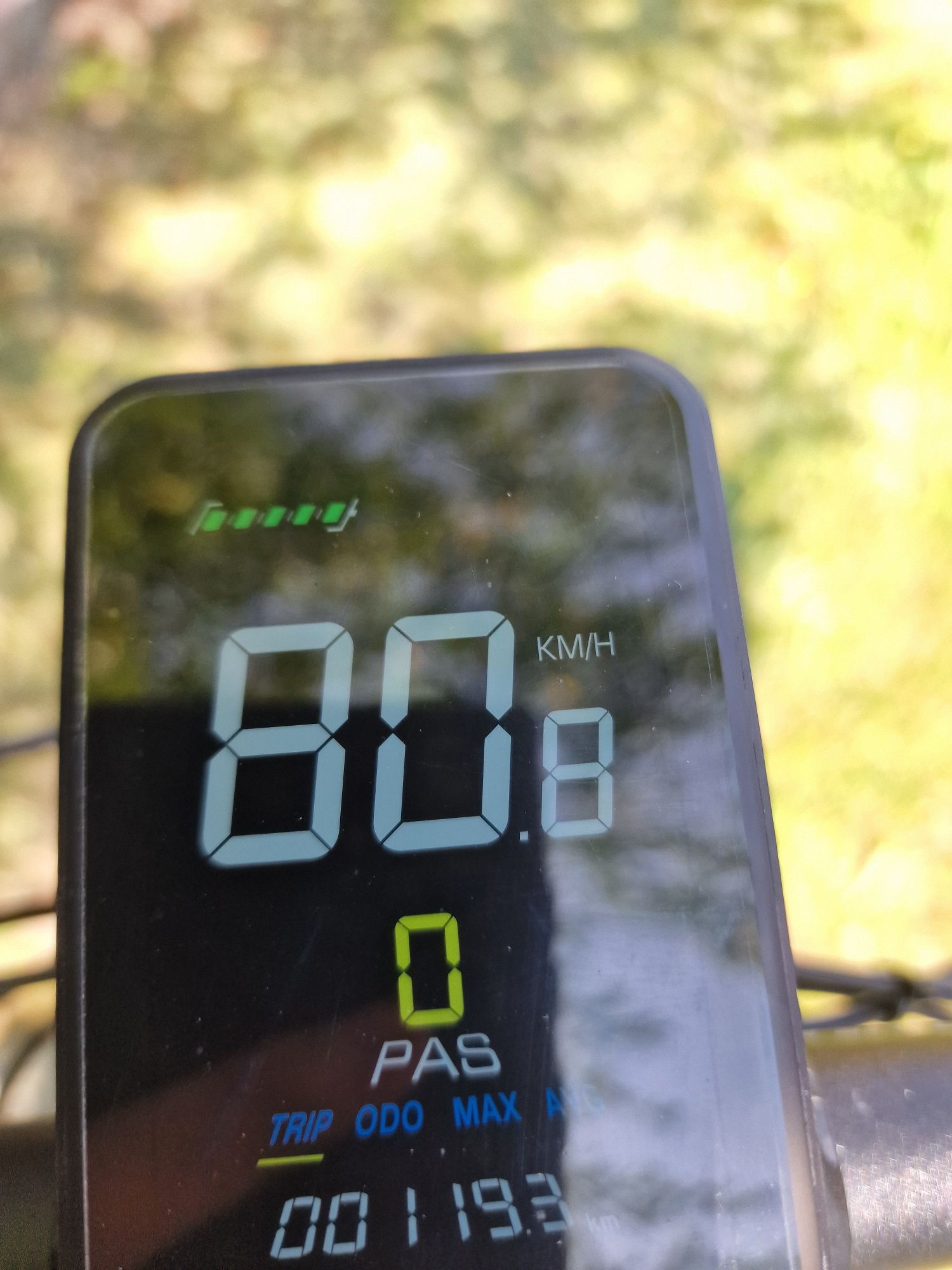 Потужний електро велосипед 1000w
