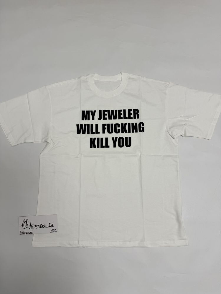 футболка Number Nine undercover x balenciaga My jeweler will fucking