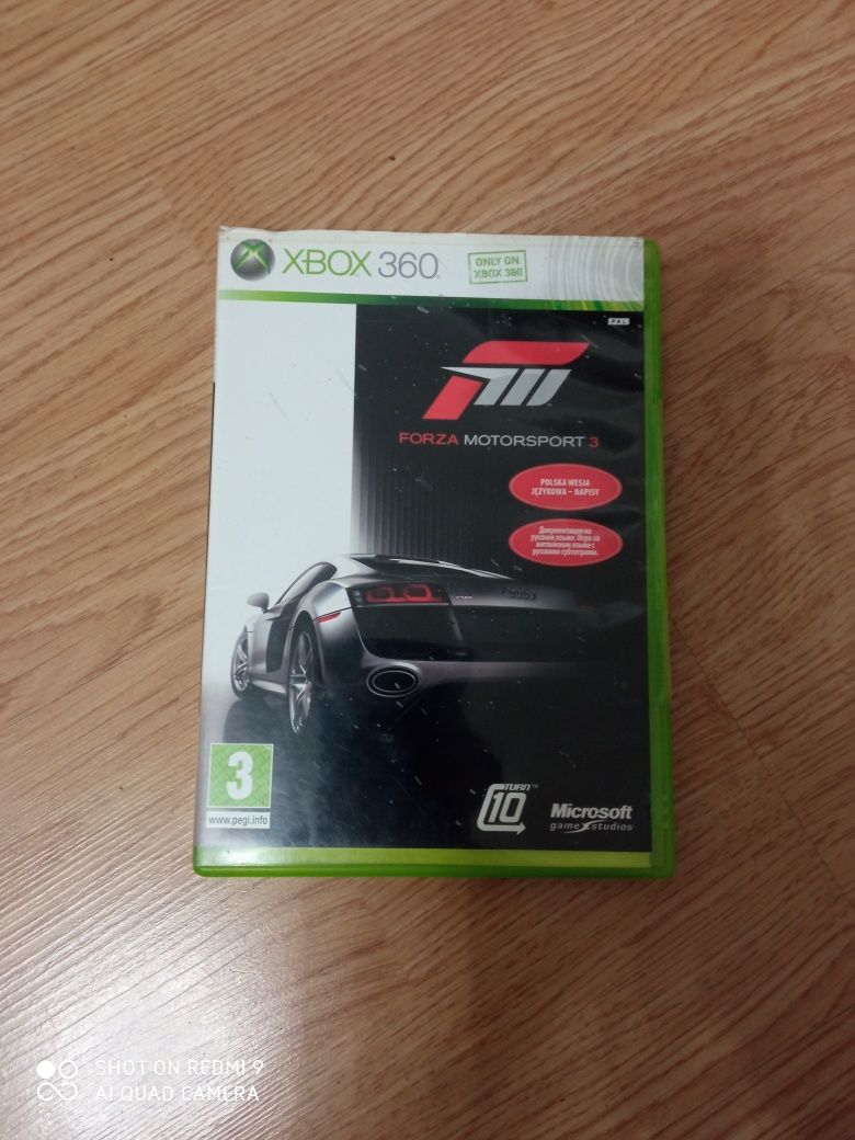 Forza Motorsport 3 Xbox 360