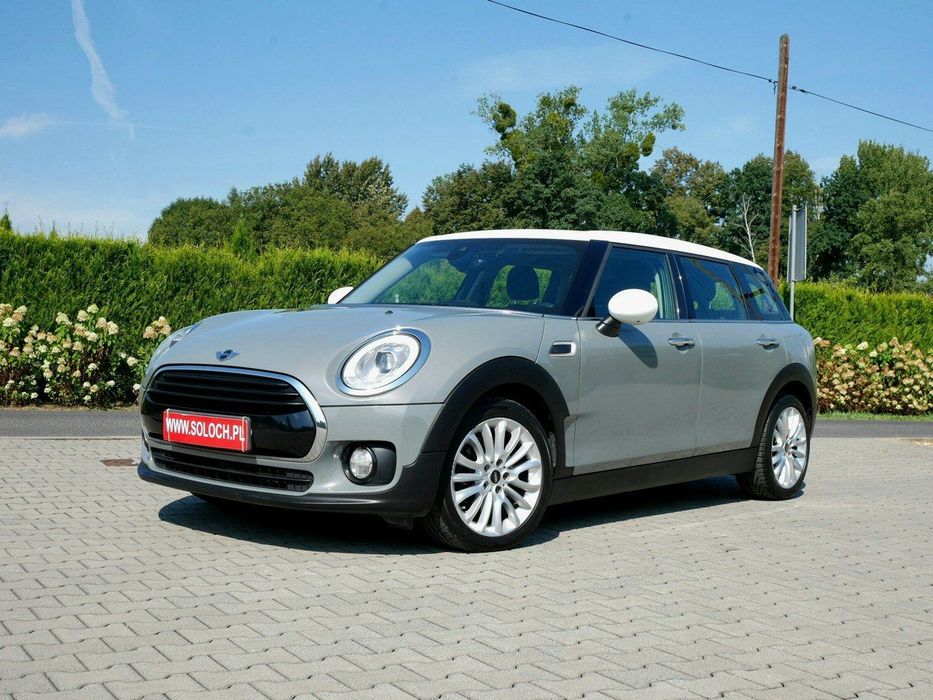 MINI Clubman 2.0 150KM [Eu6] Auotmat -VAT 23% Brutto -2 Wł -Kraj -Opony zimowe