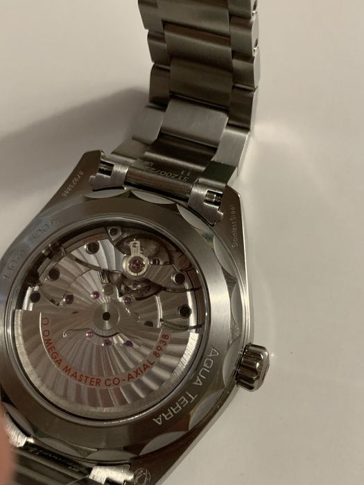 Часы Omega Seamaster Aquaterra World Timer