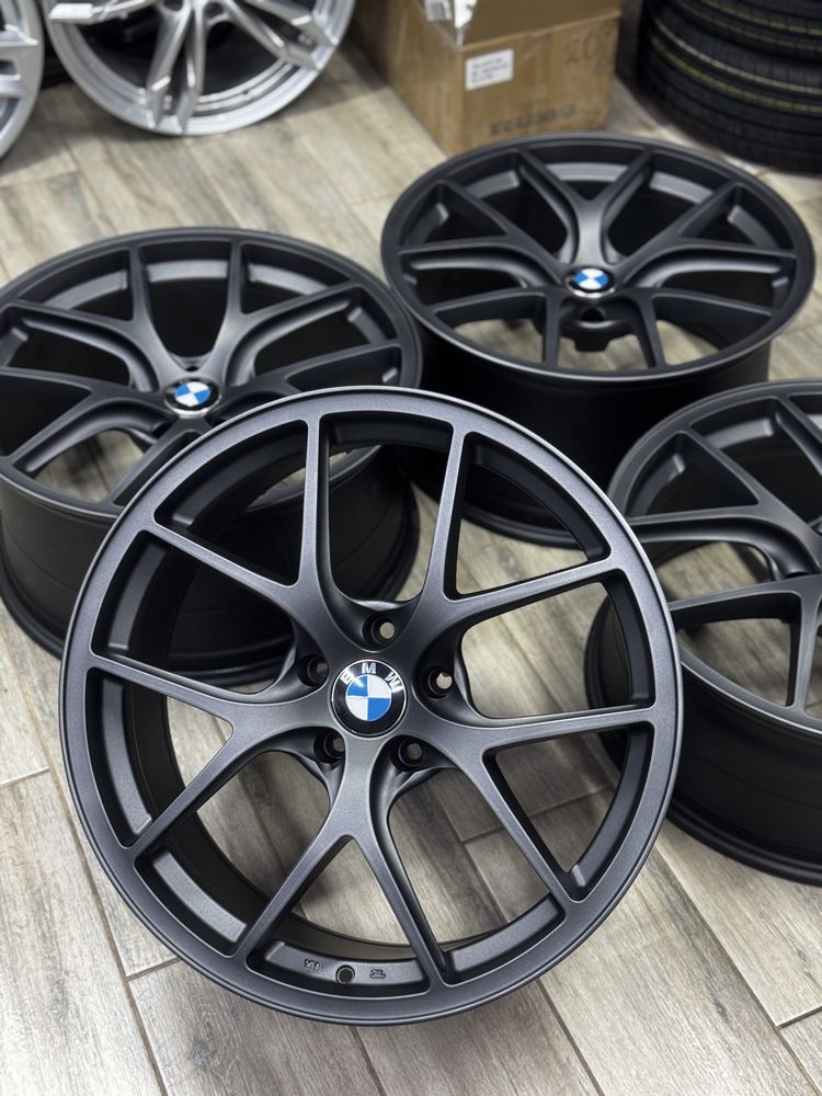 Разноширокие диски BBS R20 5x120 BMW F01 F02 E60 E65