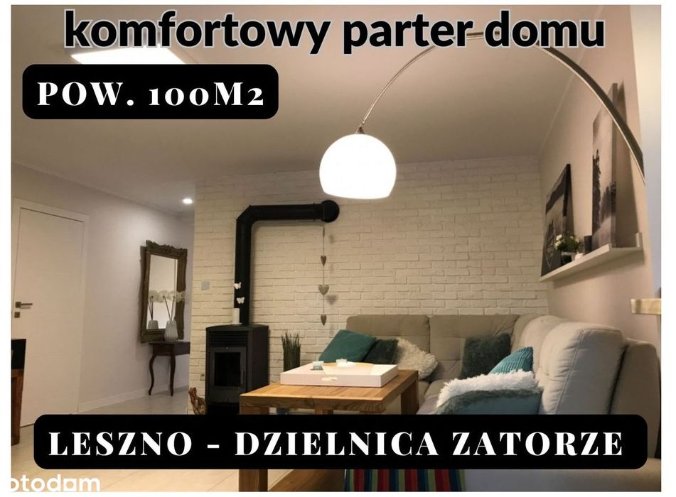komfortowy parter domu - Leszno - dzielnica ZATORZE