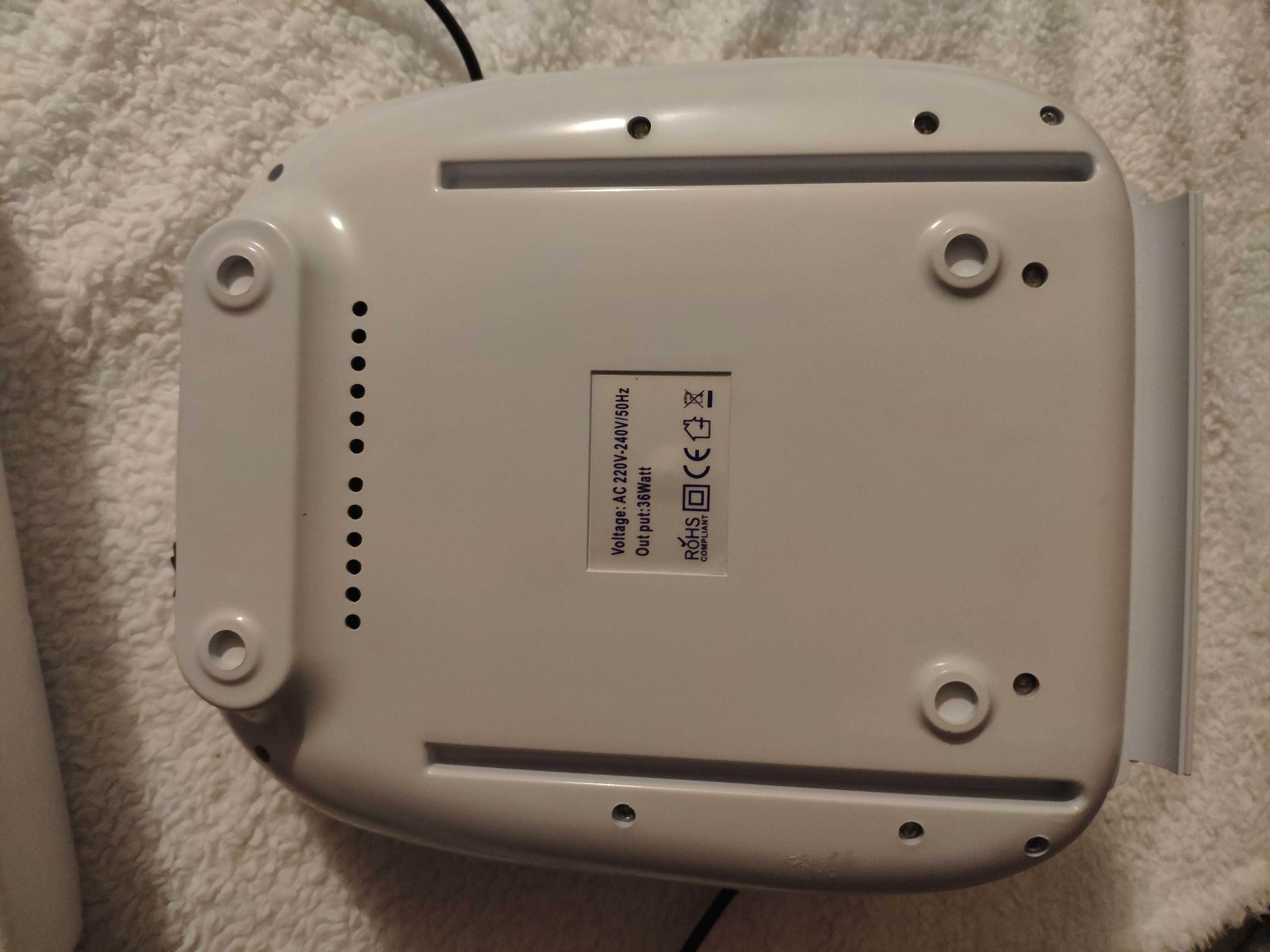 Lampa UV ROHS KS-092 z suszarką do lakieru