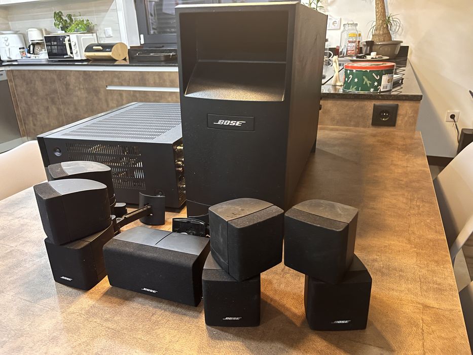 Sistema de som Bose
